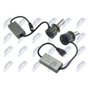 Kit Led Ampoule Pro Ampoule LED H7 PRO - Sans homologation ! Couleur - jusqu'à 6 500 K -