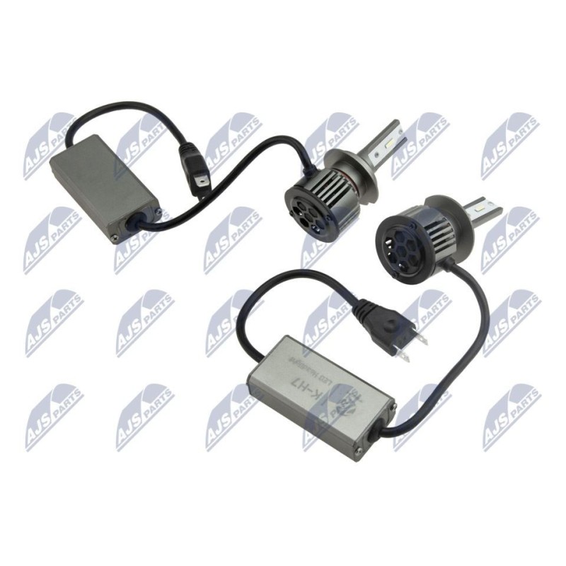 Kit Led Ampoule Pro Ampoule LED H7 PRO - Sans homologation ! Couleur - jusqu'à 6 500 K -
