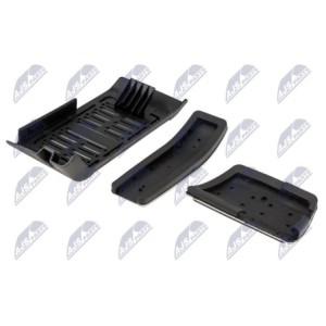 Couvre-pédales AUDI Q7 2006- AUTOMATIQUE -