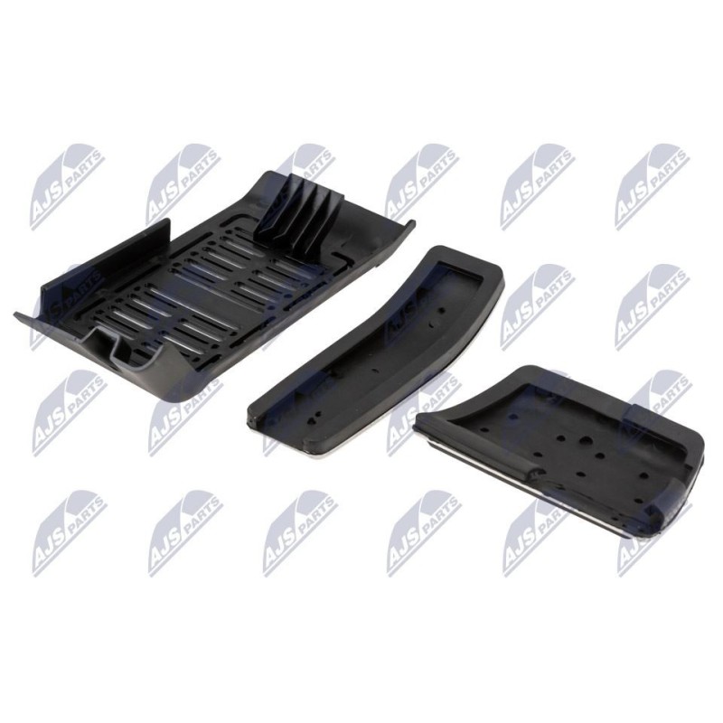Couvre-pédales AUDI Q7 2006- AUTOMATIQUE -