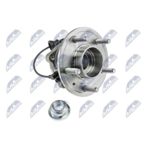 Moyeu De Roue Arrière SUZUKI XL-7 07 - 44-20004, 050774B, 050774B