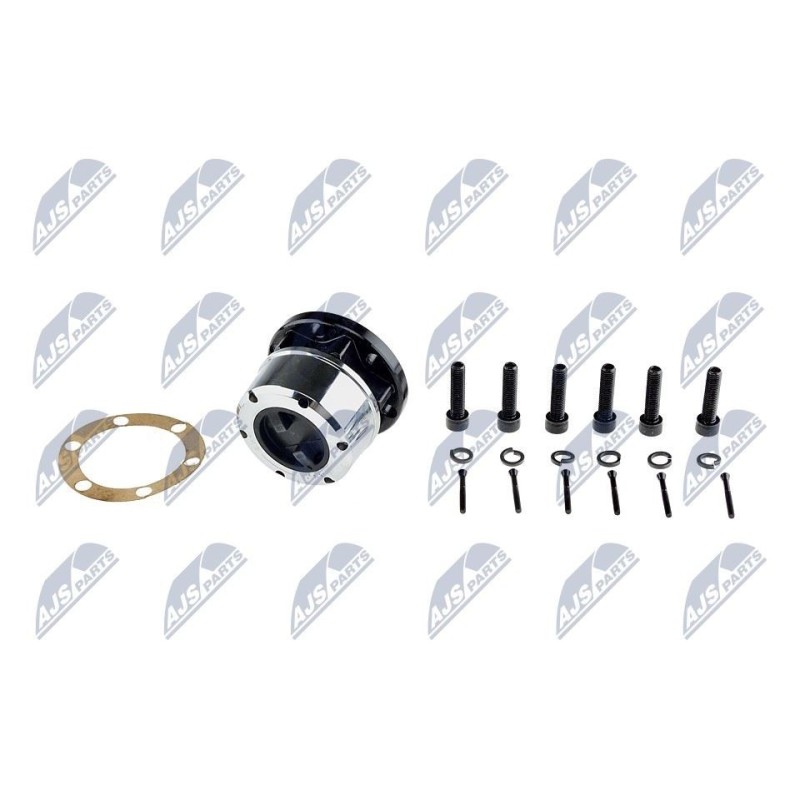 Moyeu De Roue SSANGYONG MUSSO 96 - AVM450