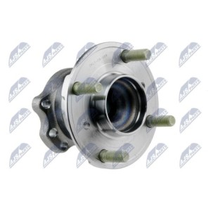 Moyeu De Roue Arrière FORD B-MAX 12 - 201781, FDWH-CR1MR, FDWH-CR1MR