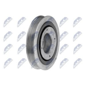 Amortisseur Poulie FIAT ALFA ROMEO ENG.1.9TD JTD PUNTO 99 - 46447843, 46544612, 46544612