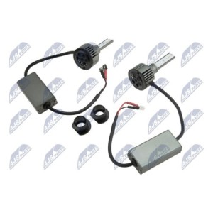 Kit Led Ampoule Pro AMPOULE LED H1 PRO - SANS APPROBATION !!! COULEUR - JUSQU'À 6500 K -