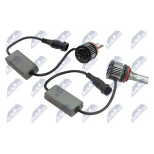Kit Led Ampoule Pro AMPOULE LED H11 PRO - SANS APPROBATION !!! Couleur - jusqu'à 6 500 K -