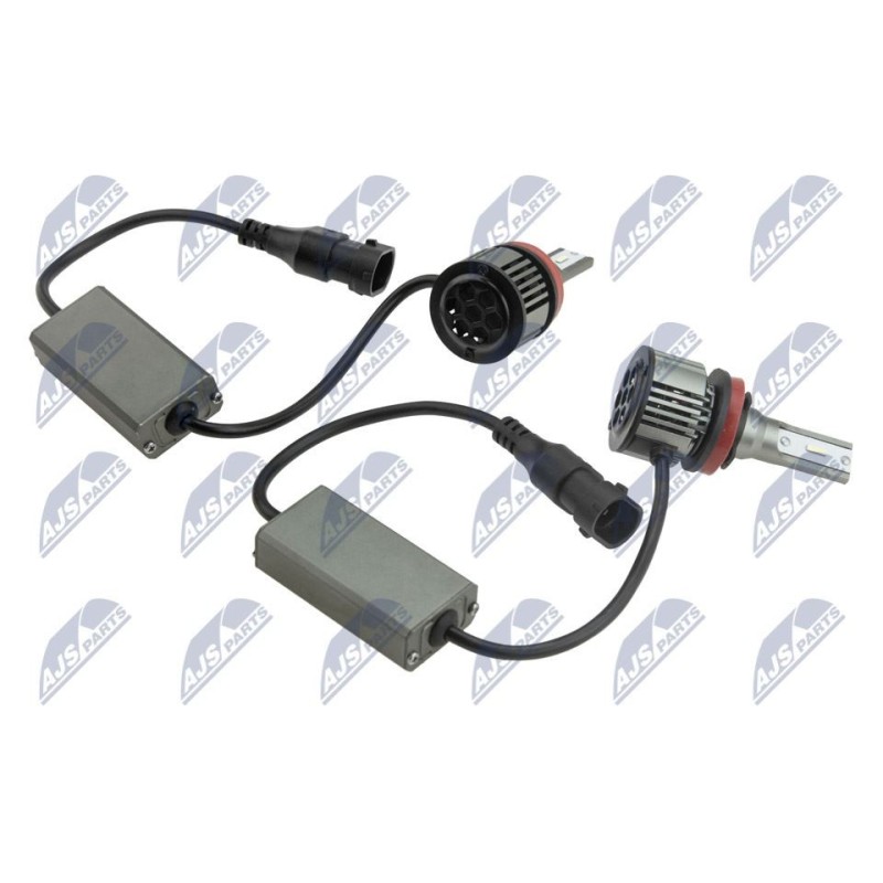 Kit Led Ampoule Pro AMPOULE LED H11 PRO - SANS APPROBATION !!! Couleur - jusqu'à 6 500 K - Kit Led Ampoule Pro AMPOULE LED H11 PRO - SANS APPROBATION !!! Couleur - jusqu'à 6 500 K -