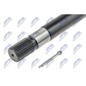 Demi-arbre De Transmission GAUCHE JEEP GRAND CHEROKEE 99-04 AVEC VARI-LOCK - 66-3300, 05012749AA, 05012749AA