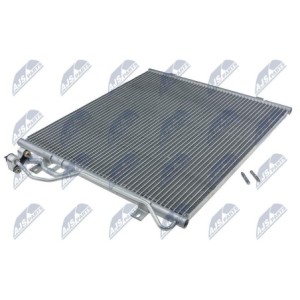 Radiateur D'air JEEP LIBERTY 02-04 - 50327465AB, 55037465AB, 55037465AB