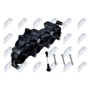 Collecteur, Système D'échappement AUDI A4 ALLROAD 3.0TDI 2009 - PTA519-0052, 059 129 712 BA, 059 129 712 BA