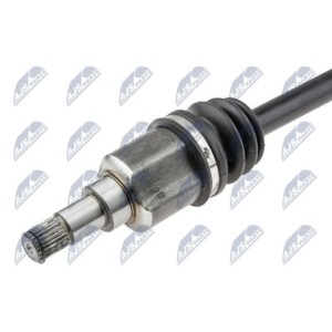 Demi-arbre De Transmission GAUCHE FORD FUSION 1.4 02 - DS218202, 1142795, 1142795