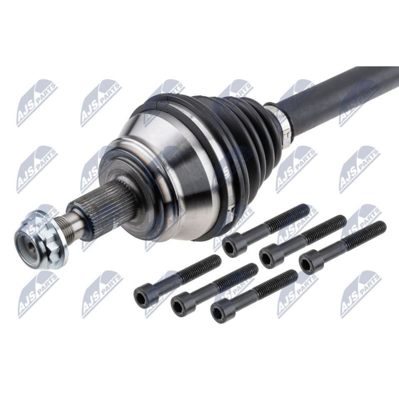 Demi-arbre De Transmission VW GOLF IV - 1J0407271AP, 1J0407451AV, 1J0407451AV Demi-arbre De Transmission VW GOLF IV - 1J0407271AP, 1J0407451AV, 1J0407451AV