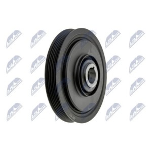Amortisseur Poulie HONDA MOTEUR 3.5V6 ODYSSEY - HDS-J35A6, 13810-RCA-A01, 13810-RCA-A01