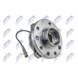 Moyeu De Roue Avant OPEL ASTRA H 04 - 201107, BK1575, BK1575
