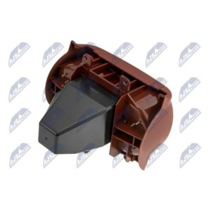 Porte-boissons CONSOLE CENTRALE MERCEDES CLS C219 2004- ROUGE - 93SKV021, A2196800414, A2196800414