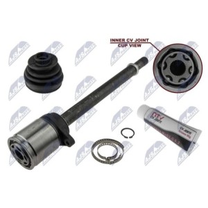 Joint Homocinétique Intérieur NISSAN QASHQAI 4WD 1.6DCI 11 - 391001189R, 391002053R, 391002053R