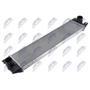 Intercooleur NISSAN INTERSTAR -X70- -02-- 1.9 DCI - 2147000QAA, 4415074, 4415074