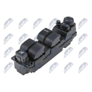 Interrupteur Leve Vitre MAZDA 2 2007 - DF74-66-350A, DF74-66-350B, DF74-66-350B