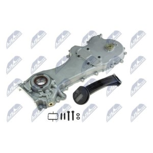 Pompe D'huile OPEL AGILA 03 - 55185375, 646076, 646076