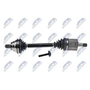 Demi-arbre De Transmission GAUCHE VW TIGUAN 4MOTION 2.0TDI 136KM 140KM 07-18 - 607343, 667343, 667343