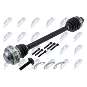 Demi-arbre De Transmission ARRIERE AUDI A4 A5 QUATTRO 07 - 3324550, 202076, 202076
