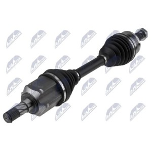 Demi-arbre De Transmission FIAT 500X 1.6D MULTIJET 14 - T58599, 51936050, 51936050