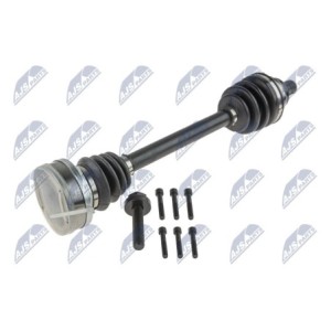 Demi-arbre De Transmission VW GOLF V 1.4 03 - 1K0 407 271 HT, 1K0 407 271 KP, 1K0 407 271 KP