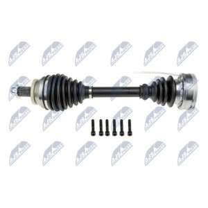 Demi-arbre De Transmission VW POLO 1.2TDI - 6R0407761A, 6R0407761AX, 6R0407761AX