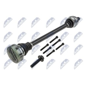 Demi-arbre De Transmission VW 4MOTION TIGUAN 07-18 - 1K0501203A, 1K0501203D, 1K0501203D