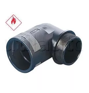 Raccordi coNne per poliammide ADR-Artmd Nero NFR 13-903 P/RTMD D.7-7