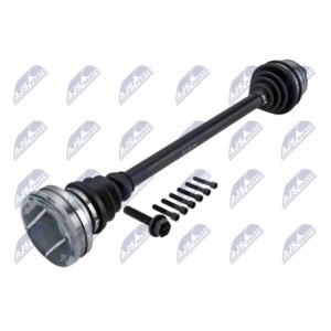 Demi-arbre De Transmission AUDI QUATTRO A6 C5 - 4B0501203CX, 4B0501203CX, 4B0501203CX