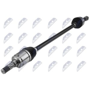 Demi-arbre De Transmission LAND ROVER FREELANDER II 4WD 06- ARRIÈRE - 6G9N4B402AA, 6G9N4B402AB, 6G9N4B402AB