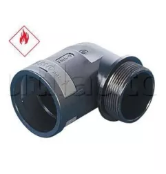 Raccordi coNne per poliammide ADR-Artmd Nero NFR 13-903 90D P/RTMD D.17-16
