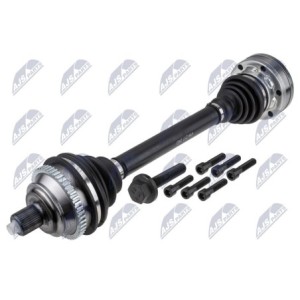 Demi-arbre De Transmission AVANT VW T4 90 - 701407271P, 701407451A, 701407451A