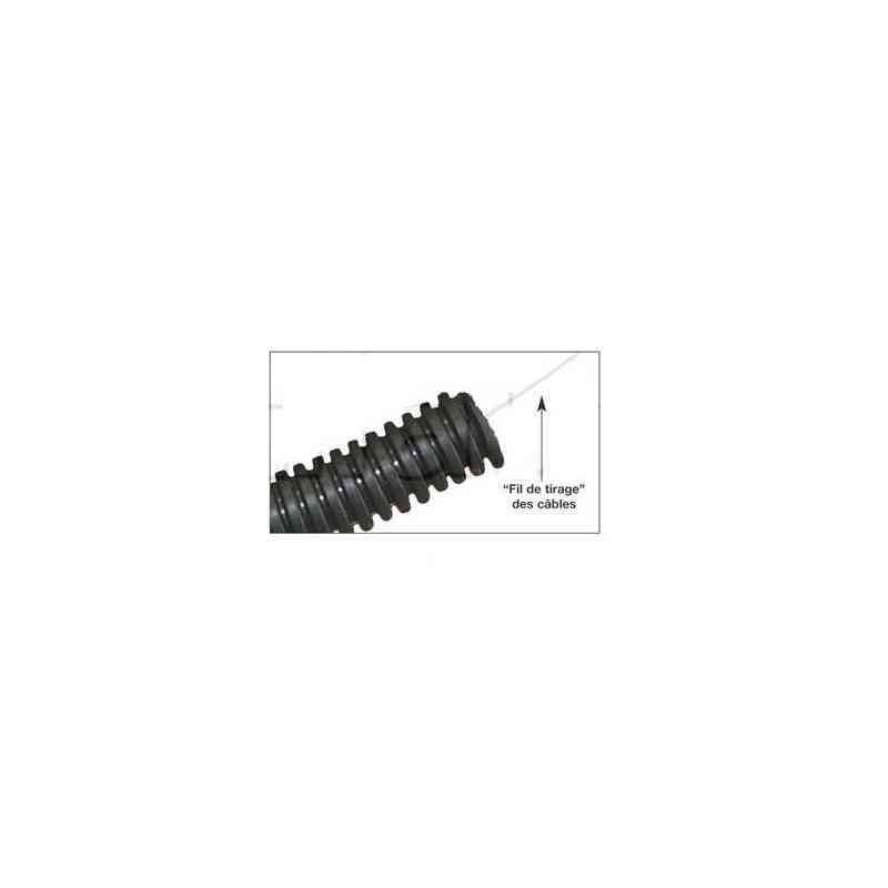 Closed ringed sheath with draw wire +thread D16 Closed ringed sheath with draw wire +thread D16