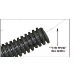 Closed ringed sheath with D25 drawing wire