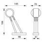 Feu Corne arriere de position LED D/G