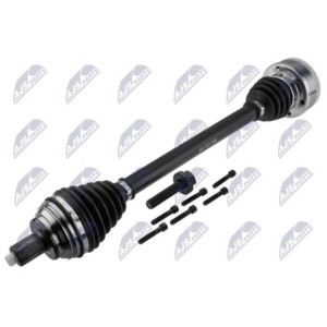 Demi-arbre De Transmission VW GOLF V - 1K0407271AP