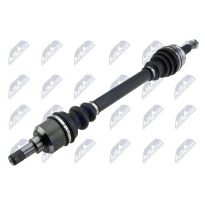 Demi-arbre De Transmission CITROEN 1.6VTI 120KM C4II 13 - 1609609880, 9670290580, 9670290580