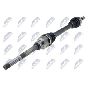 Demi-arbre De Transmission CITROEN 1.6VTI 120KM C4II 13 - 9677663580, T29200, T29200