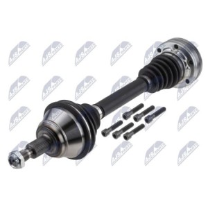 Demi-arbre De Transmission VW 4MOTION GOLF IV - 1J0407271AA, 1J0407451HX, 1J0407451HX