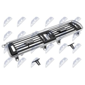 Grille De Ventilation BMW 5GT F07 2009- CENTRALE-VERSIONS AVEC CLIMATISATION 4-ZONE - 64229142590
