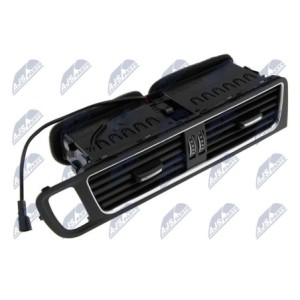 Grille De Ventilation AVANT AUDI Q5 2009- CENTRAL - 8R1820951, 8R1820951J, 8R1820951J