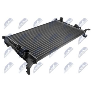 Radiateur DACIA DUSTER 1.5DCI 10- -MAN - 8200880550, 8200880550, 8200880550