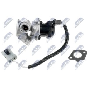 Vanne Egr Ford Focus 1.6 TDCI 2004 - 150-00-0301, 710936R, 710936R