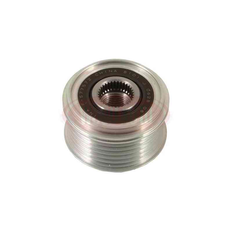 POULIE DÉBORDANTE POUR ALTERNATEUR MITSUBISHI A3TG0081 A3TJ1081