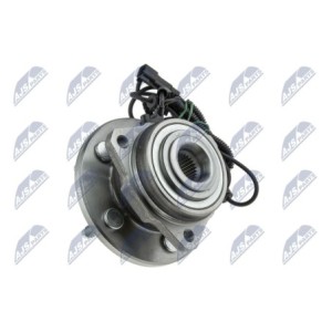 Moyeu De Roue Avant GAUCHE JEEP LIBERTY 01-08 - 050931B, 52128693, 52128693