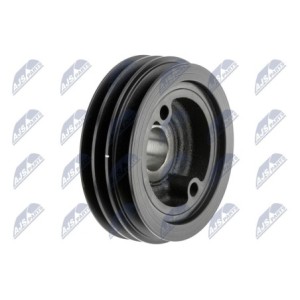 Amortisseur Poulie MITSUBISHI ENG.4M40 2.8TD PAJERO V26W V36V V46W 11.1996-00 OPTION 2 - C886-15, 88248, 88248