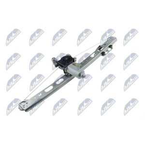 Leve-vitres GAUCHE MERCEDES ML W163 -05 ARRIÈRE AVEC MOTEUR - 01.4367, 901055, 901055