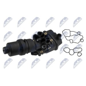 Filtre A Huile Sans Radiateur VW GOLF V 2.0GTI 04-09 - 14228VV, 802.018C, 802.018C
